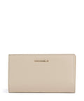 Coccinelle Metallic Soft Wallet sandshell