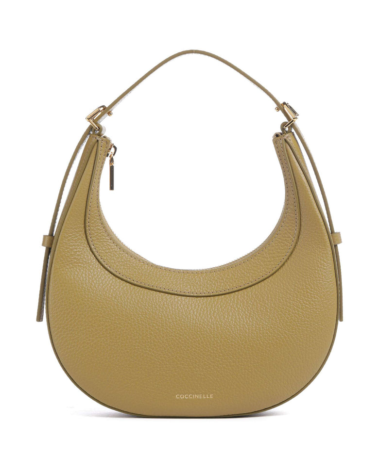 Coccinelle Whisper Shoulder bag seagrass
