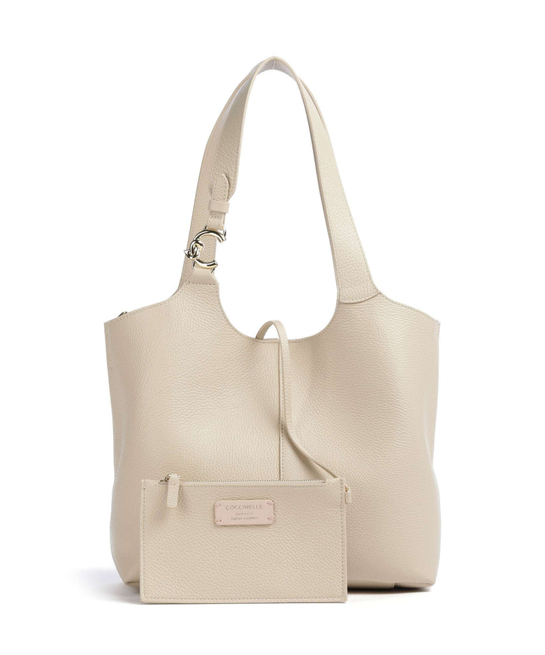 Coccinelle C-Easy Hobo bag sandshell