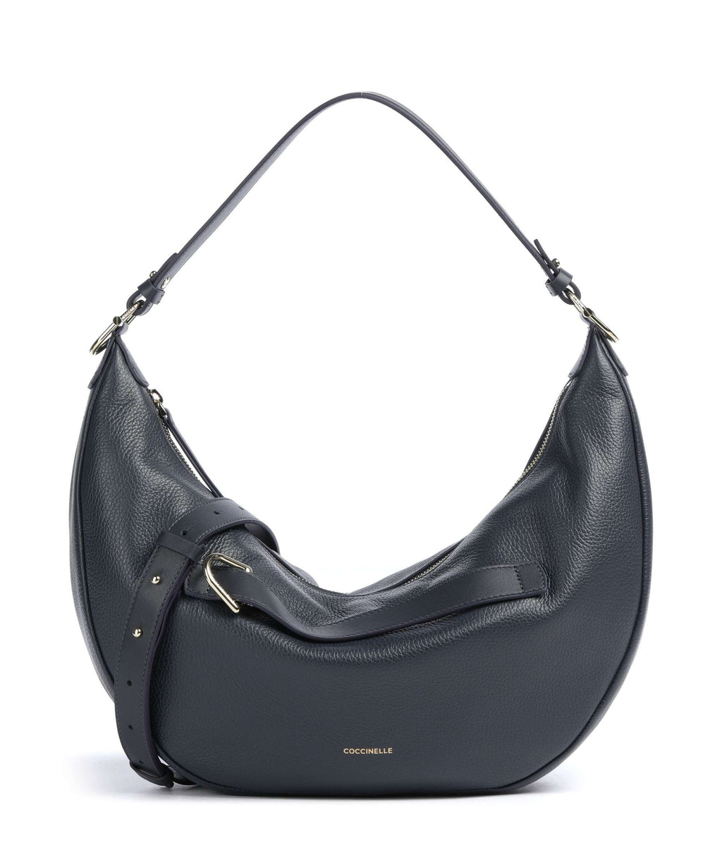 Coccinelle Paki Hobo bag midnight blue