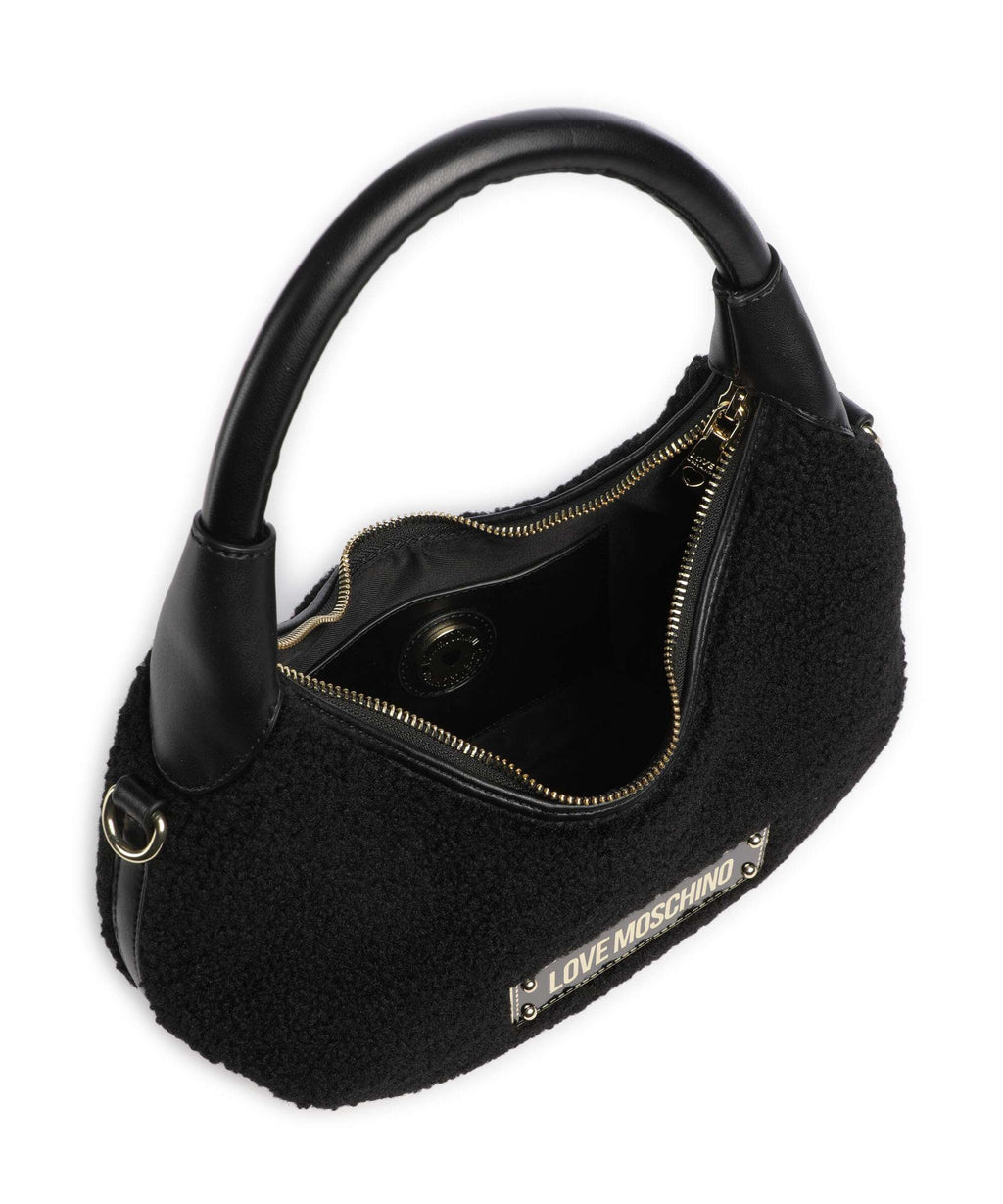 Love Moschino Poodle Shoulder bag black