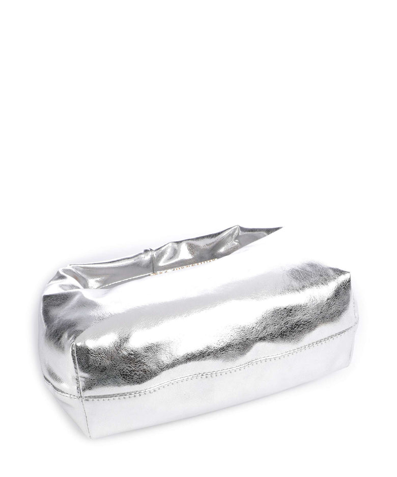 Love Moschino Smart Daily Handbag silver