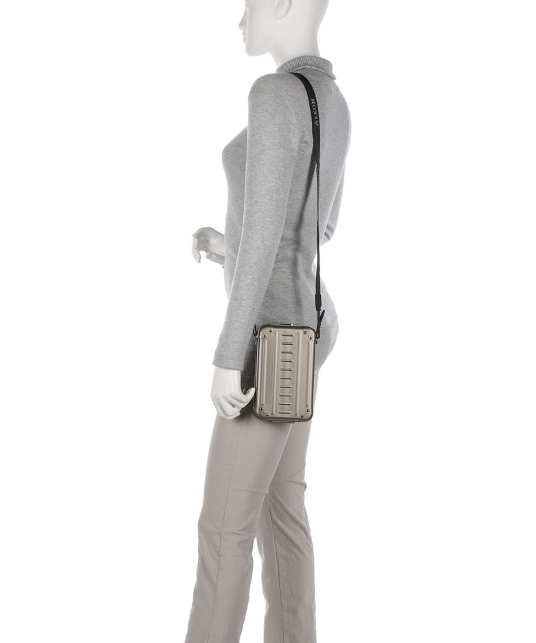 Aleon Classic Vertical Vanity Crossbody bag bronze