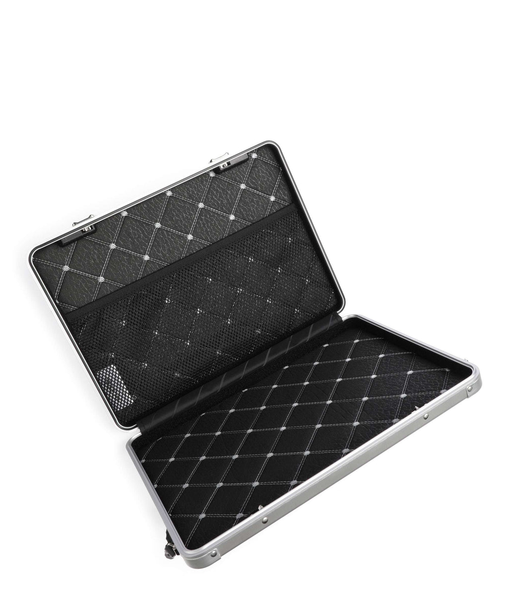 Aleon Classic Laptop bag platinum