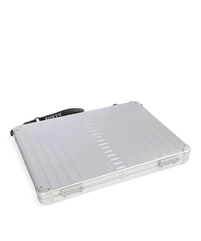 Aleon Classic Laptop bag platinum