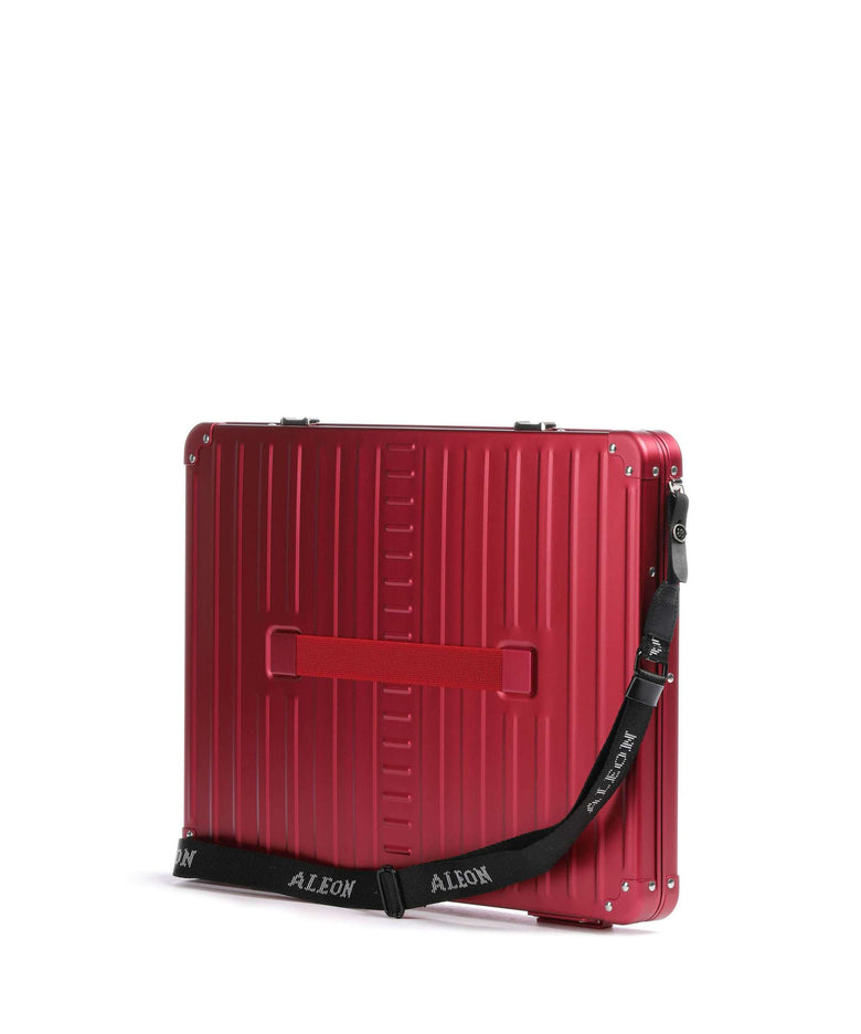 Aleon Classic Laptop bag ruby