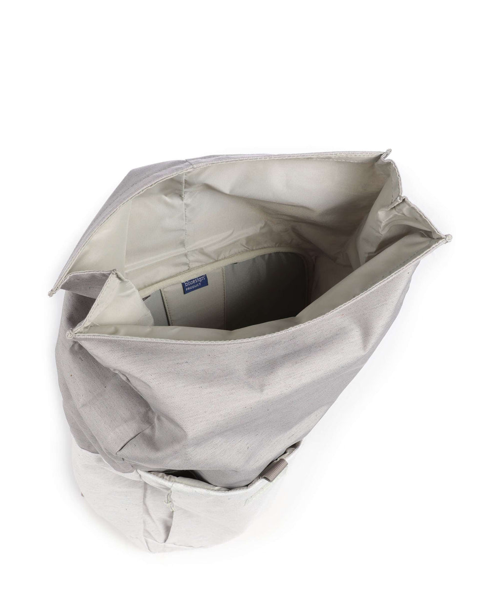 Osprey Arcane Rolltop backpack earth pediment grey block