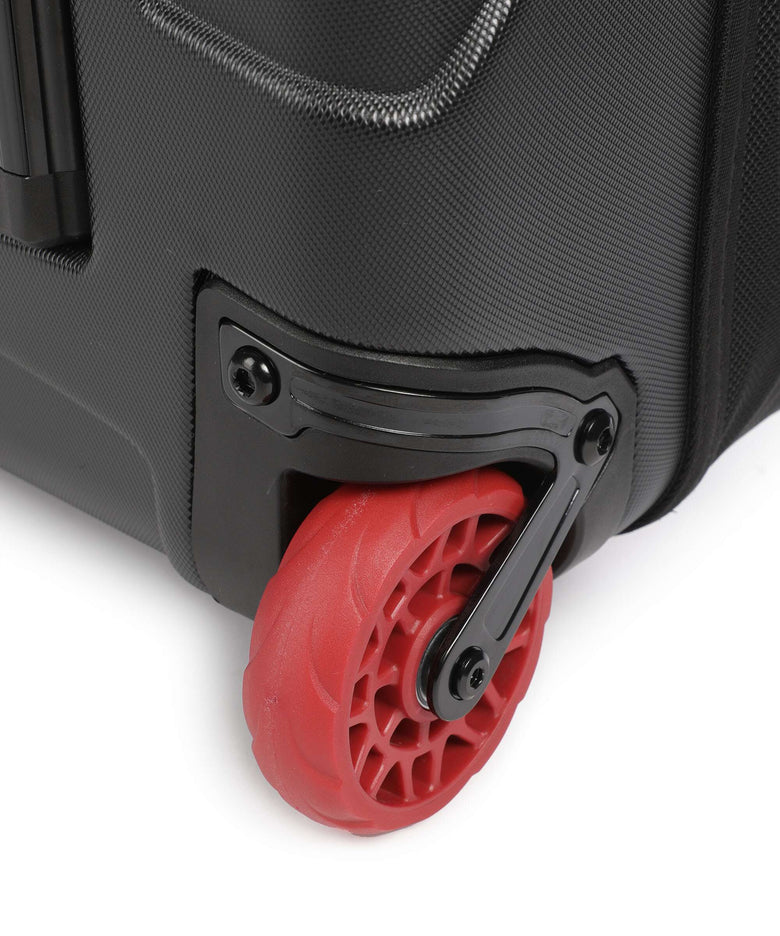 Topo Designs Global Backpack with wheels stone blue/forest