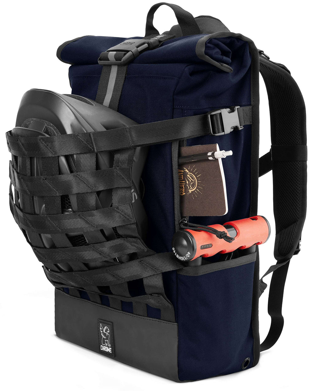 Chrome Barrage Cargo Rolltop backpack fog                                               