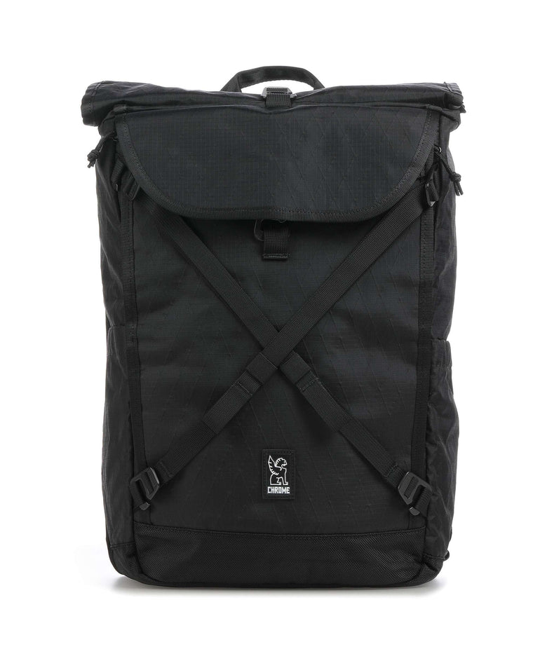 Chrome Bravo4.0 Rolltop backpack black