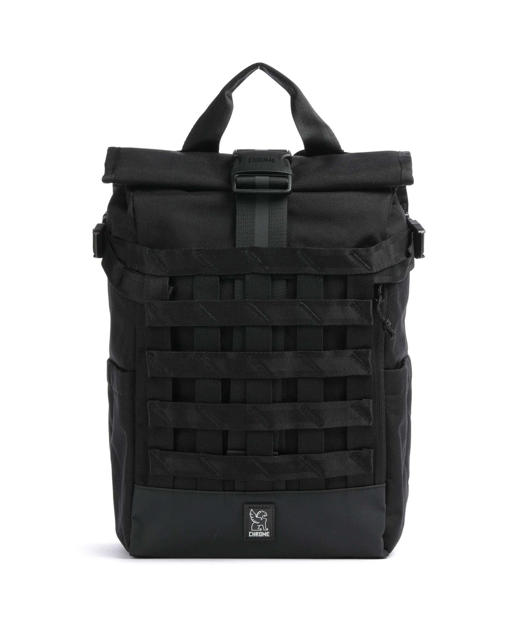 Chrome Barrage 18L Rolltop backpack black