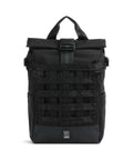 Chrome Barrage 18L Rolltop backpack black