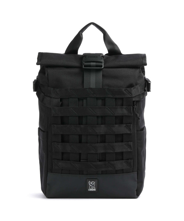 Chrome Barrage 18 Rolltop backpack black