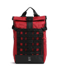 Chrome Barrage 18 Rolltop backpack red