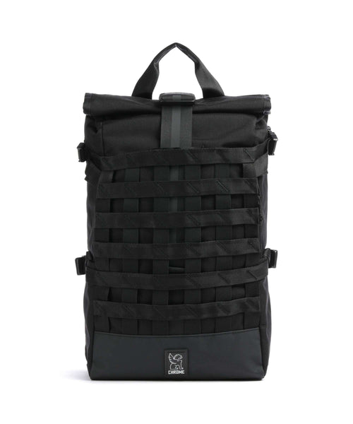 Chrome Barrage 22L Rolltop backpack black