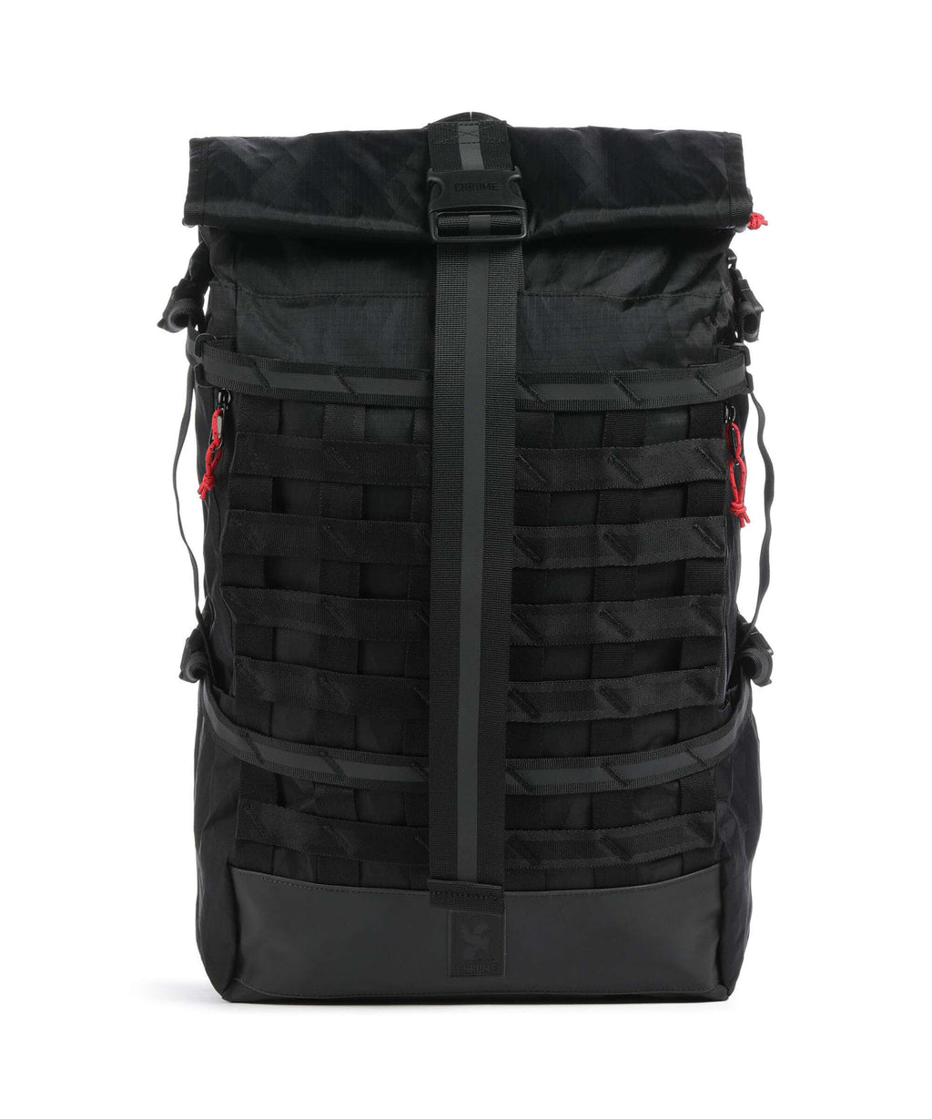 Chrome Barrage 34L Rolltop backpack black