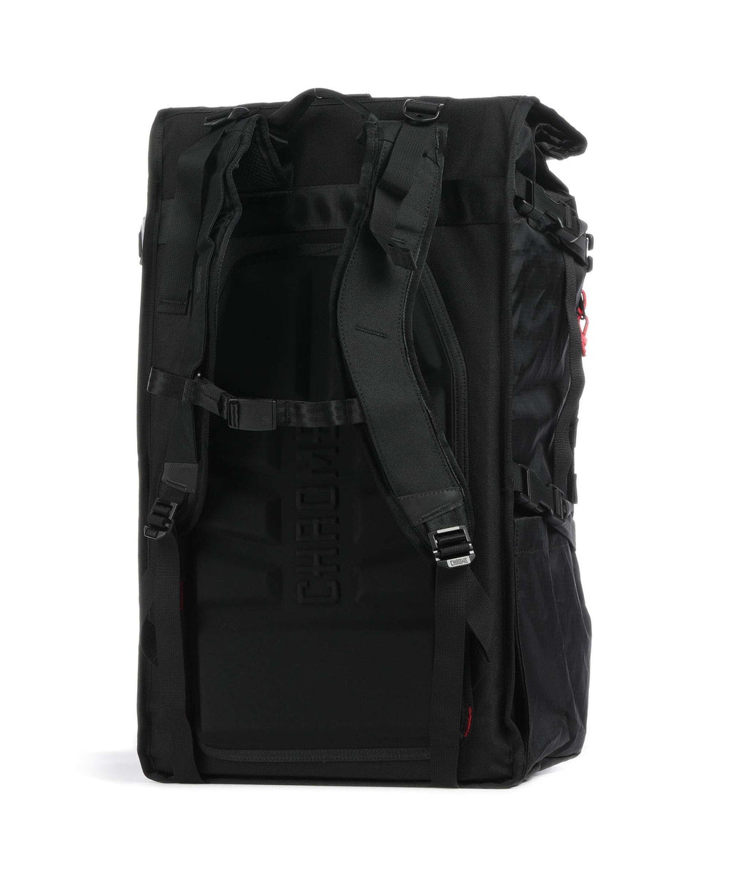 Chrome Barrage 34L Rolltop backpack black