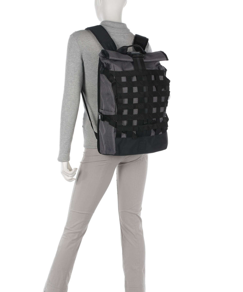 Chrome Barrage 22L Rolltop backpack amber