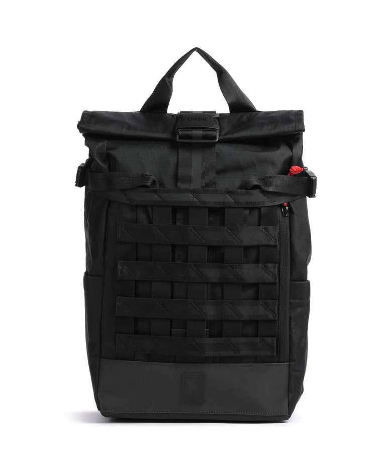 Chrome Barrage 18L Rolltop backpack black