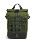 Chrome Barrage 18L Rolltop backpack moss