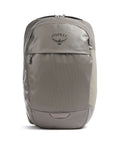 Osprey Transporter Panel Loader Backpack tan concrete