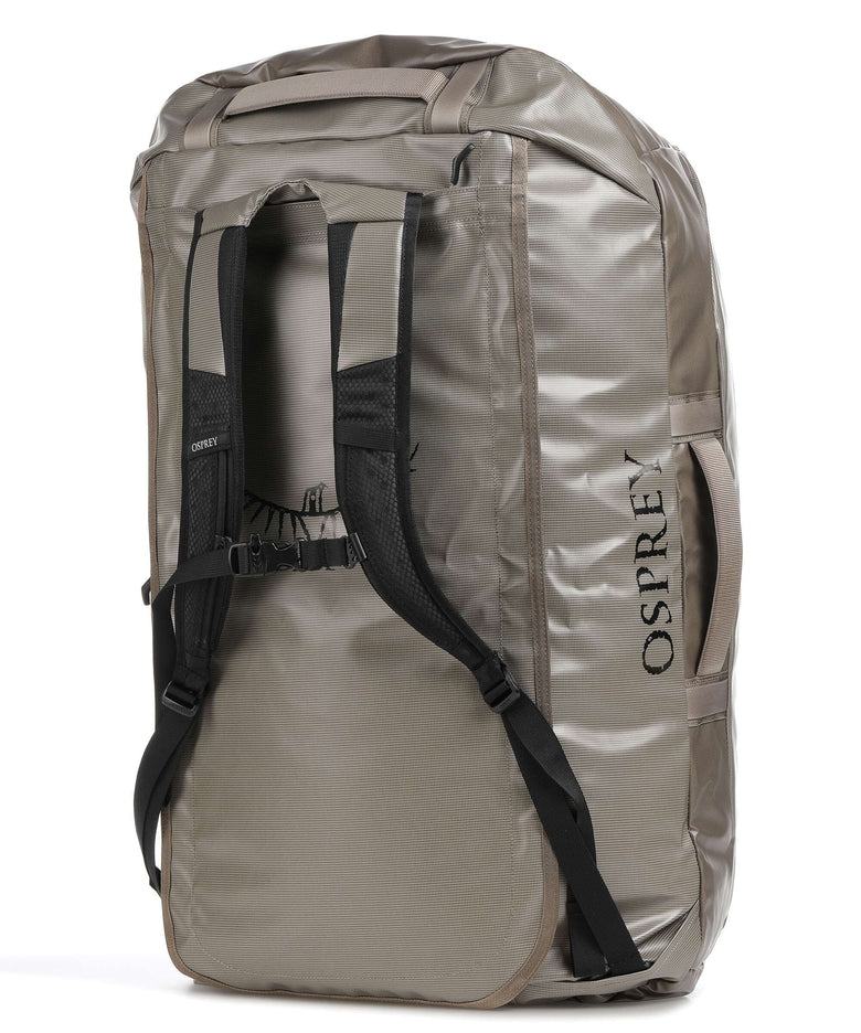 Osprey Transporter 120 Travel bag tan concrete