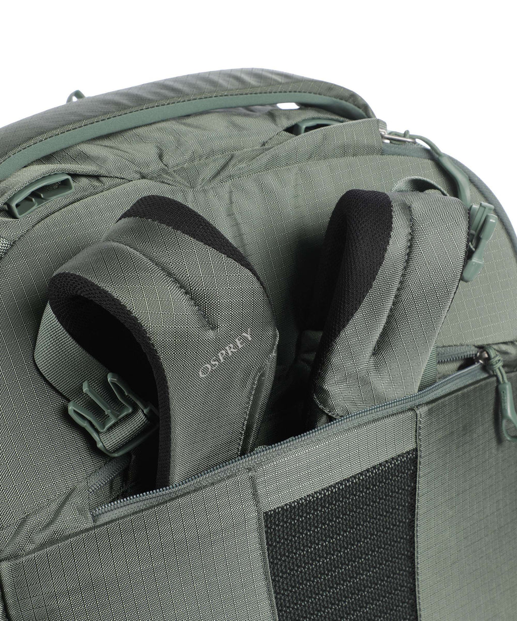 Osprey Sojourn Porter 65 Travel backpack koseret green