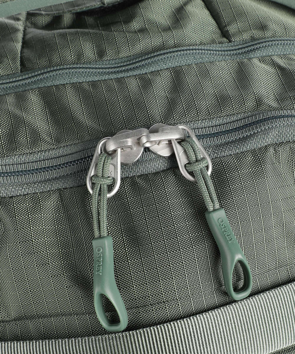 Osprey Sojourn 80 Backpack with wheels koseret green