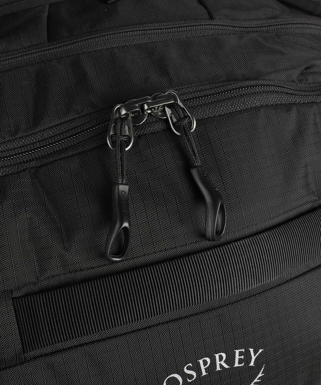 Osprey Sojourn Shuttle Travel bag with wheels black