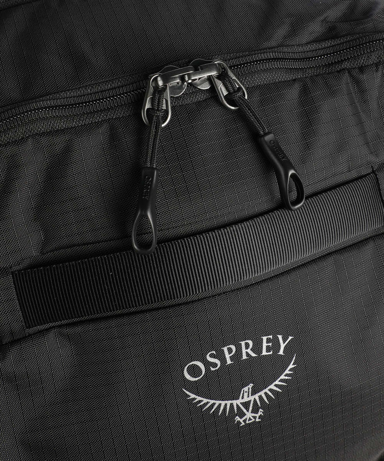 Osprey Sojourn Shuttle Travel bag with wheels black