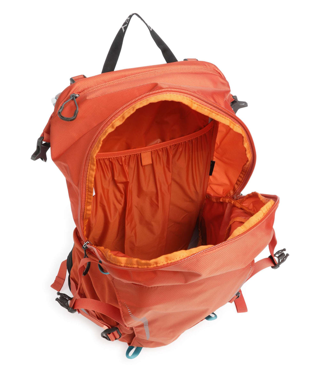 Osprey Hikelite 26 Hiking backpack koi orange/blue venture