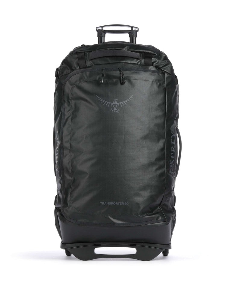 Osprey Transporter 90 Travel bag with wheels raven black