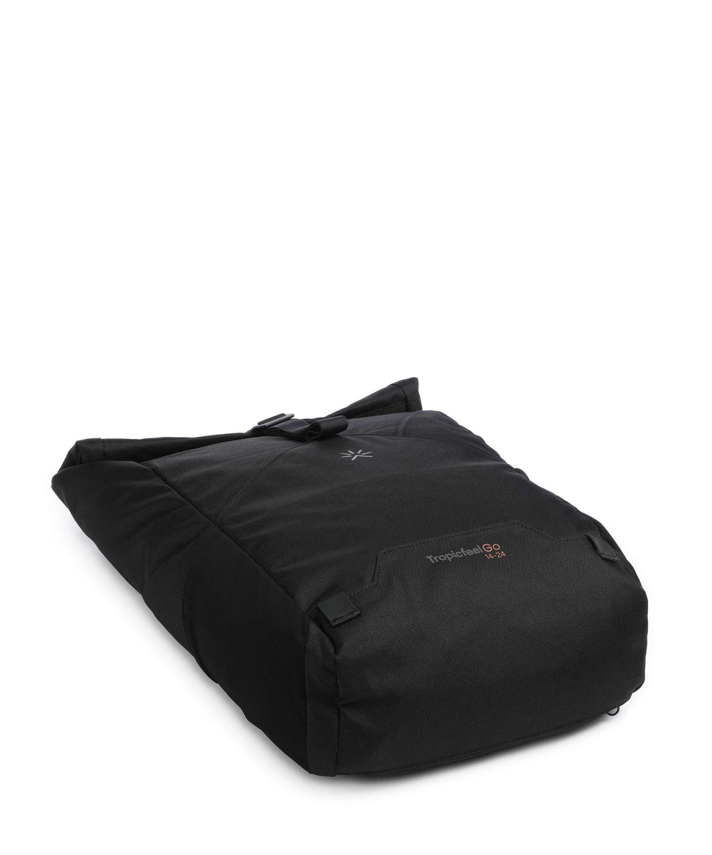 Tropicfeel Roll Go Rolltop backpack core black