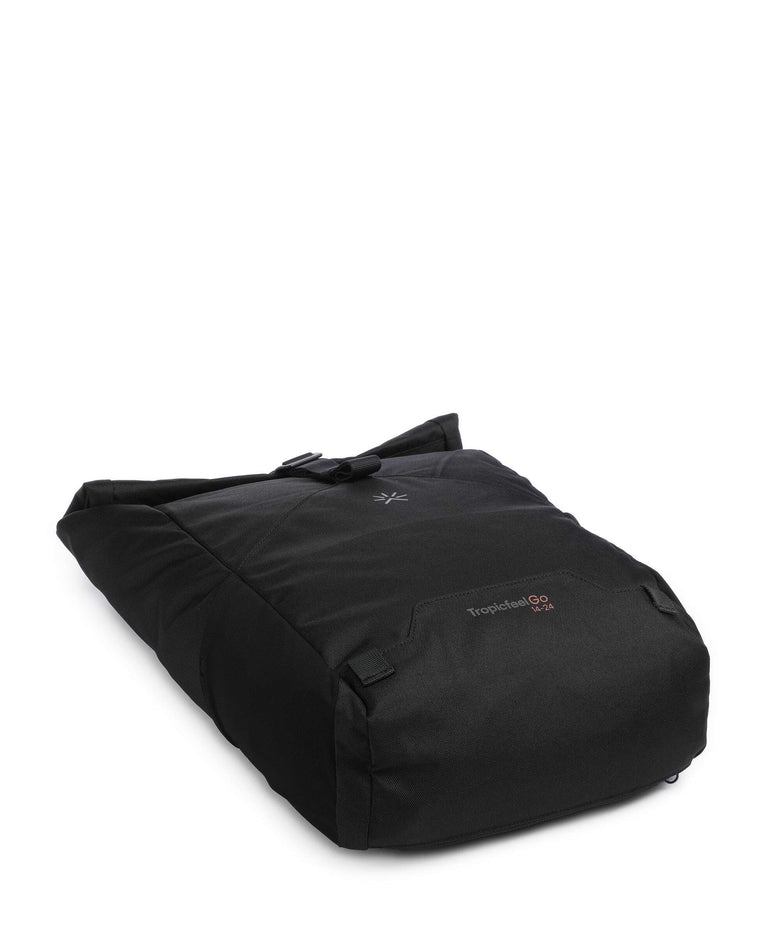 Tropicfeel Roll Go Rolltop backpack core black