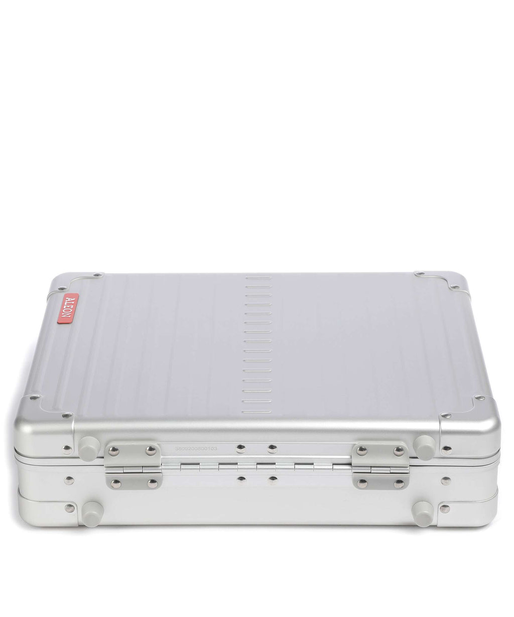 Aleon Classic 15 Briefcase platinum