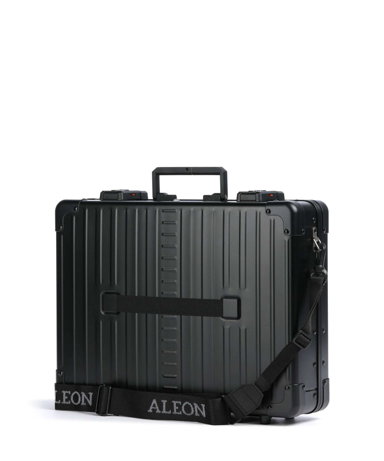 Aleon Classic 17 Briefcase onyx
