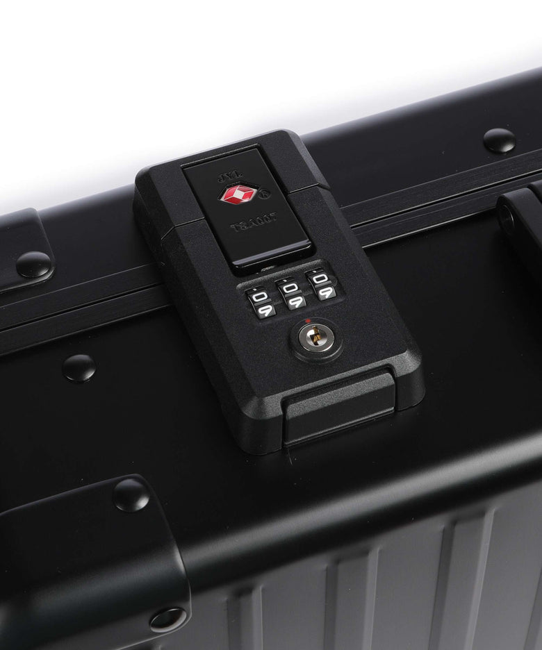 Aleon Classic 17 Briefcase onyx