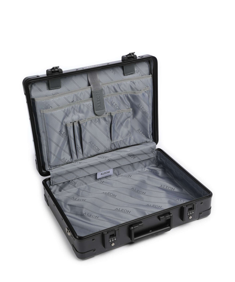 Aleon Classic 17 Briefcase onyx