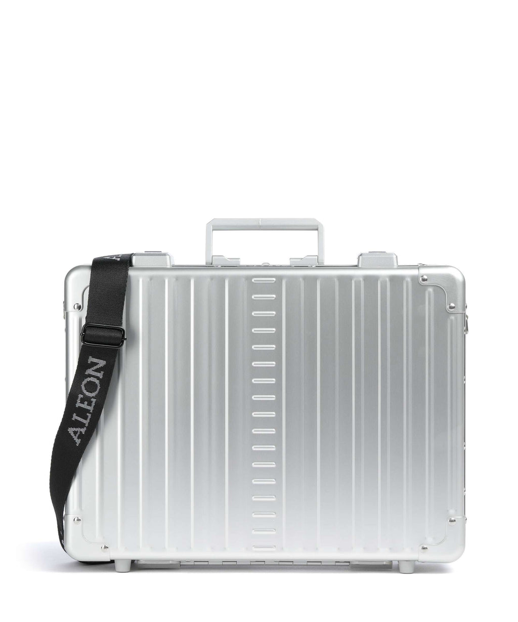 Aleon Classic 17 Briefcase platinum