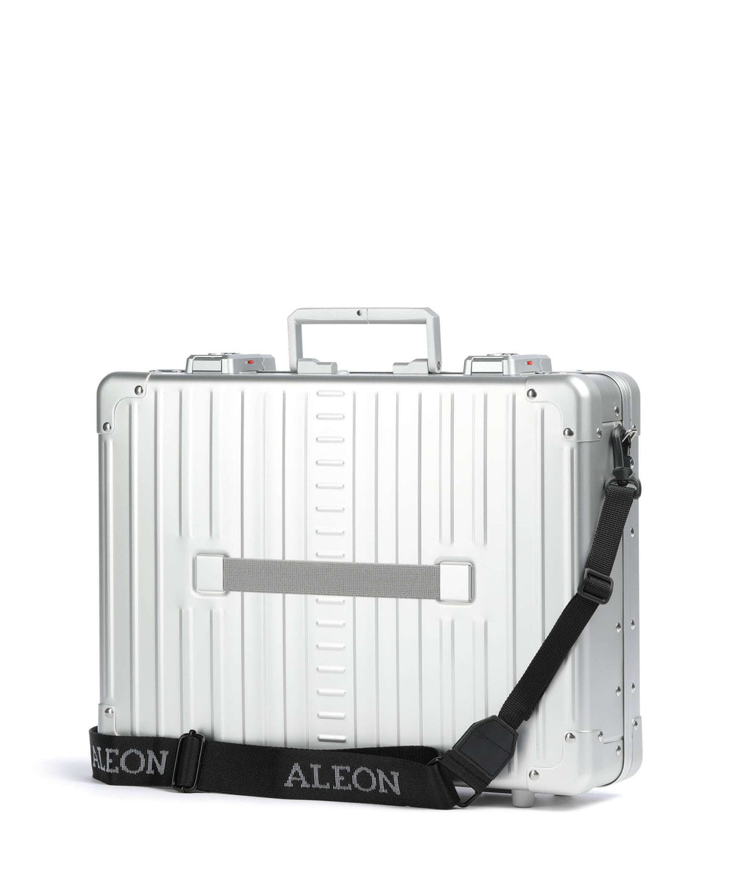 Aleon Classic 17 Briefcase platinum