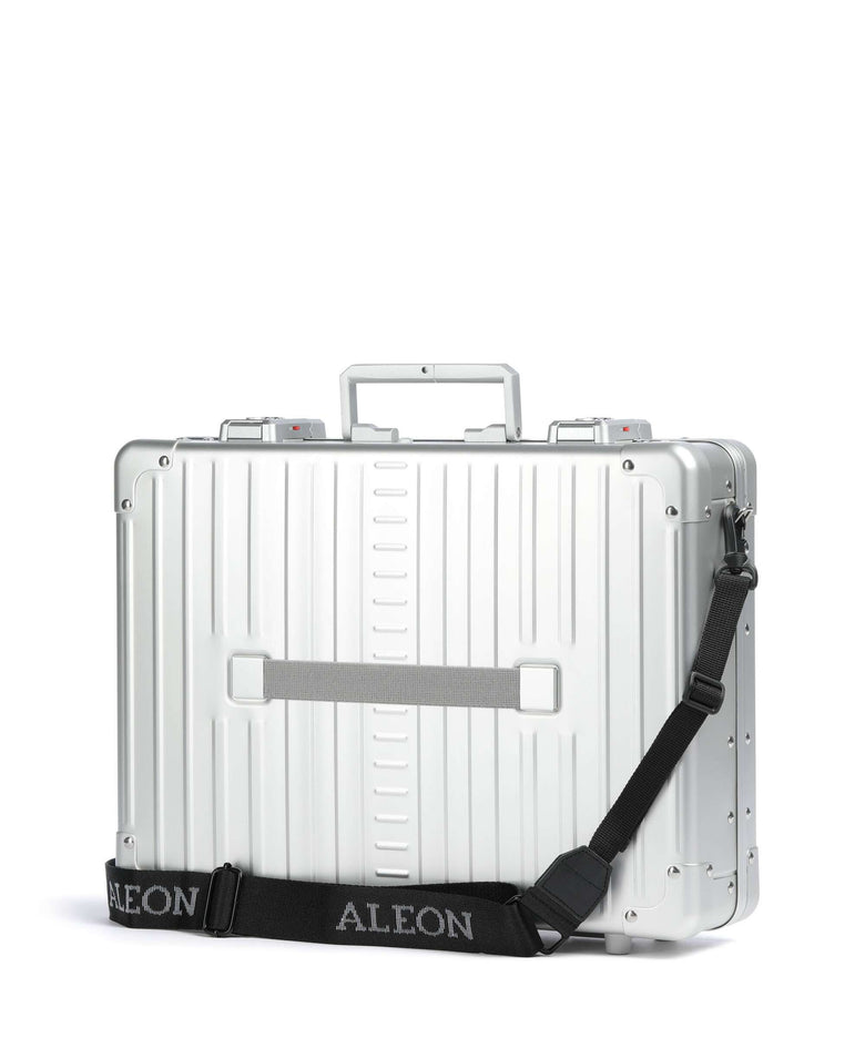 Aleon Classic 17 Briefcase platinum