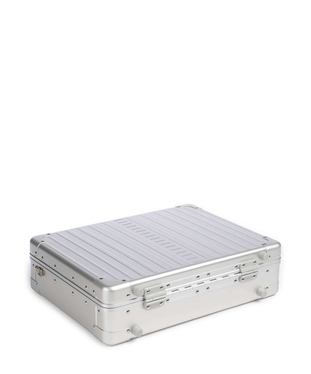 Aleon Classic 17 Briefcase platinum