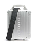 Aleon Classic 13 Vertical Briefcase platinum