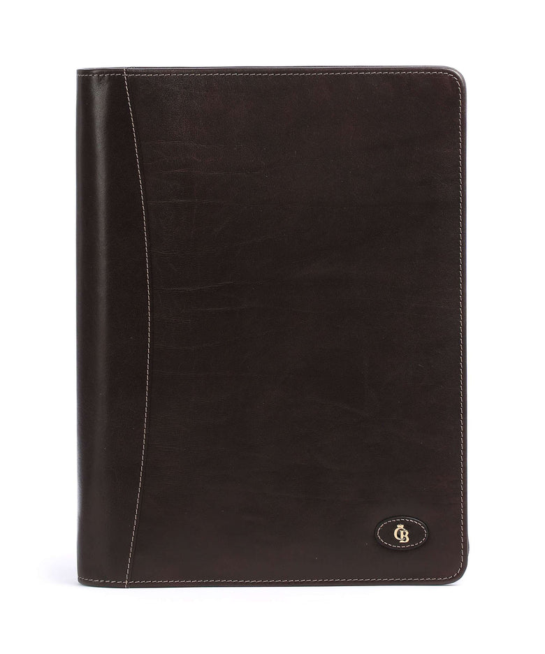 Castelijn & Beerens Gaucho A4 Rits Portfolio mocca