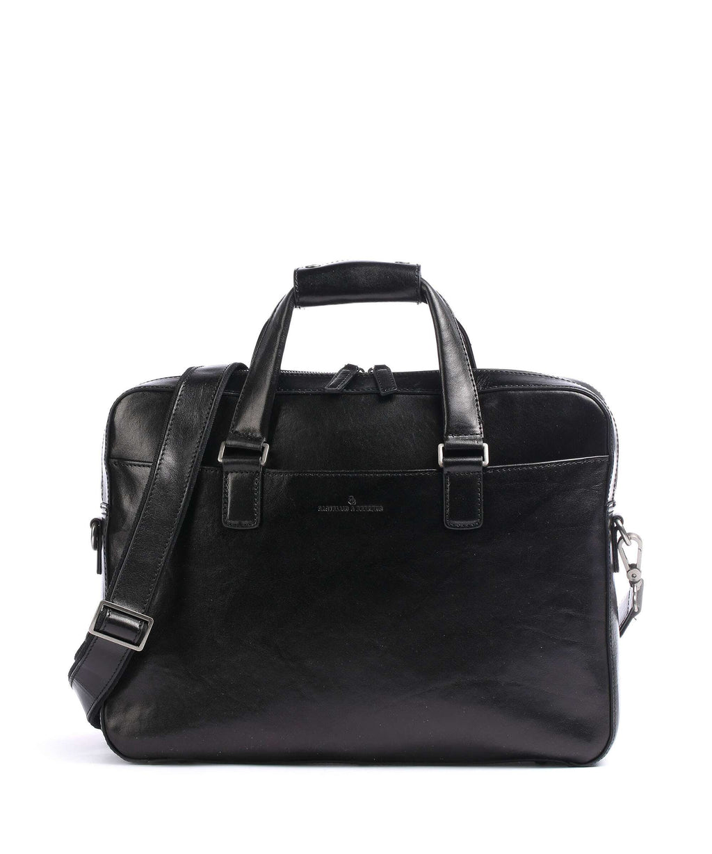 Castelijn & Beerens Gaucho Ted Briefcase black