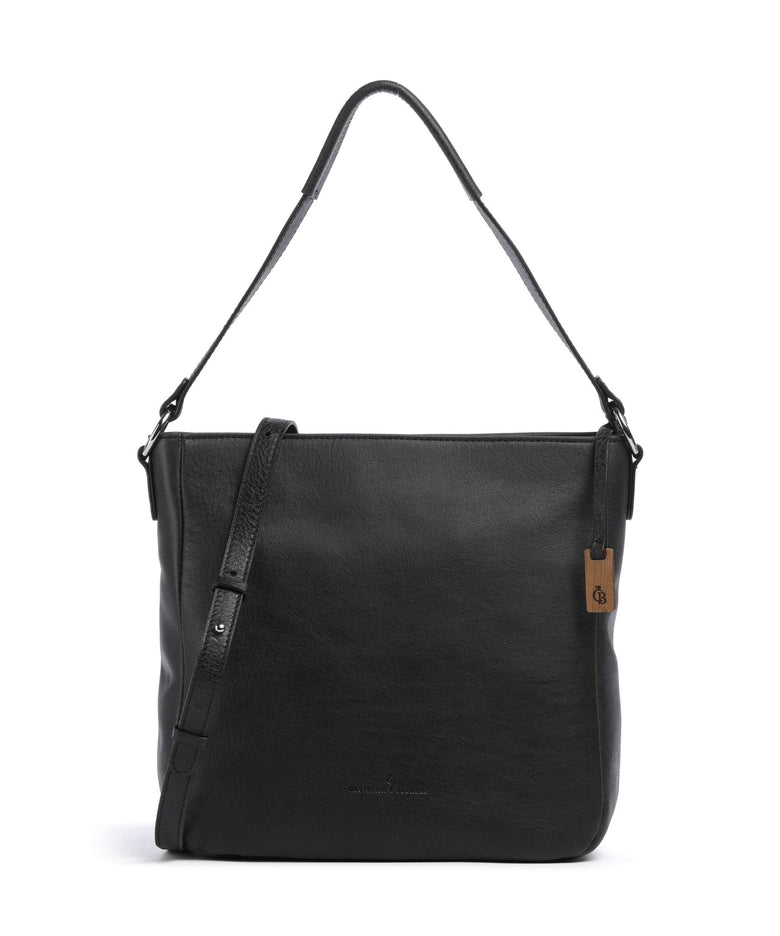 Castelijn & Beerens Carisma Hobo bag black