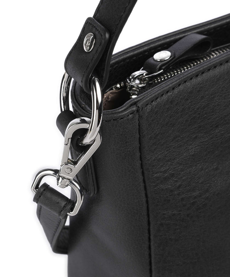 Castelijn & Beerens Carisma Hobo bag black