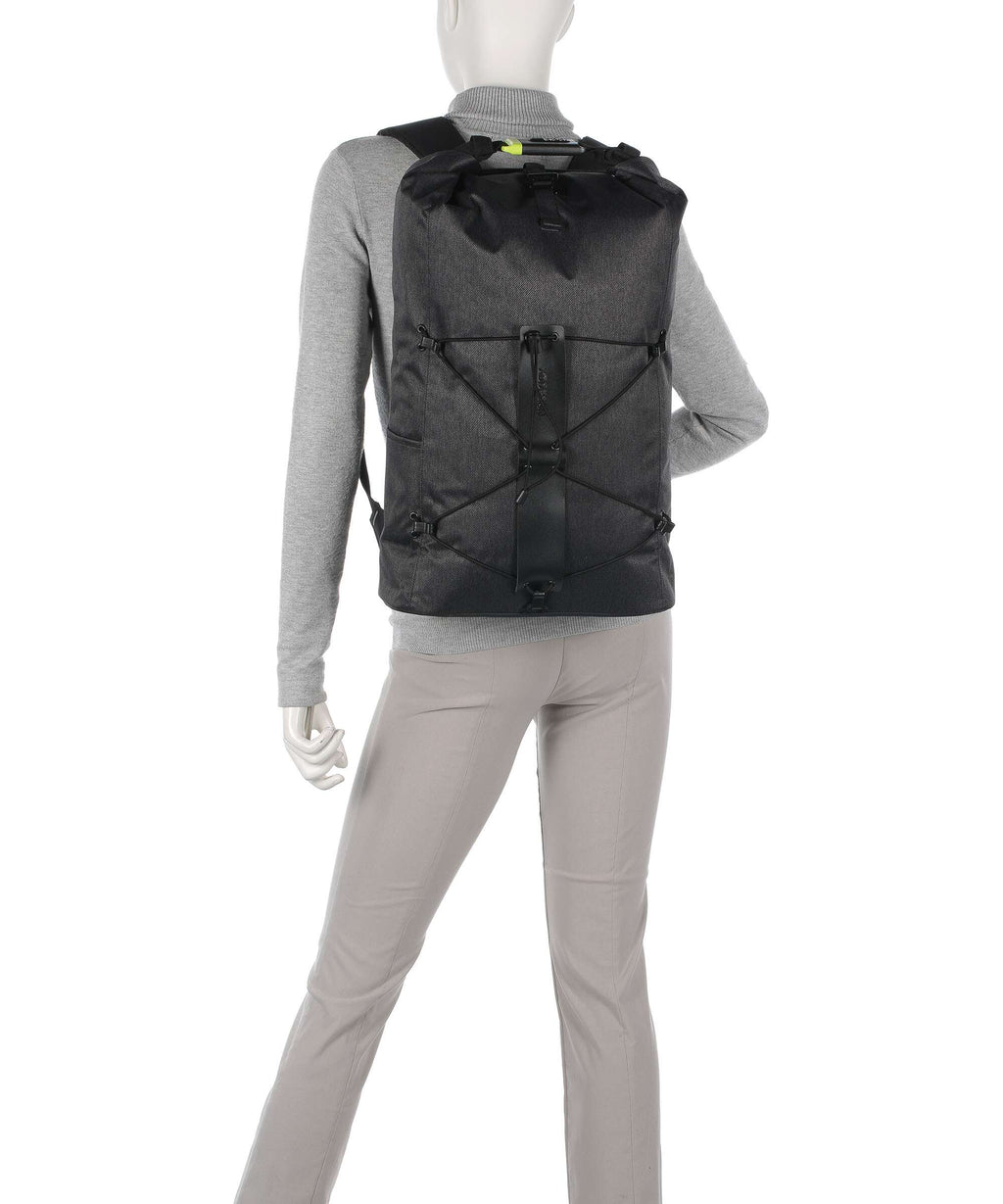 XD Design Urban Lite Rolltop backpack black