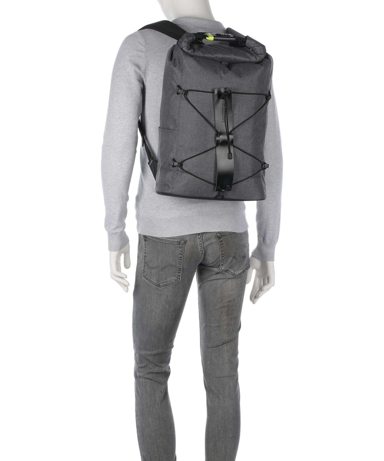 XD Design Urban Lite Rolltop backpack grey