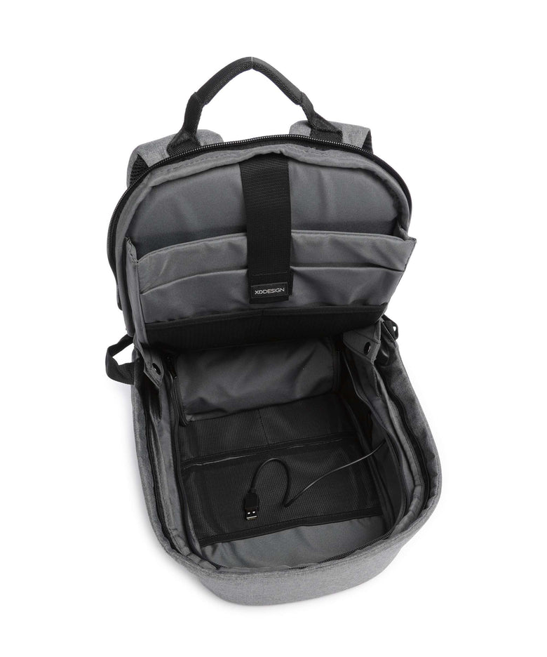 XD Design Bobby Hero Small Backpack grey